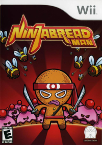 Ninjabread Man Wii  box art